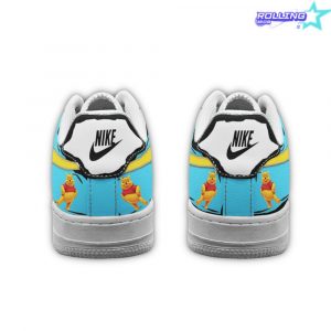 Winnie Pooh Bear Disney Limited Edition Nike Air Force 1