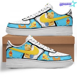 Winnie the Pooh Bear Disney Limited Edition Nike Air Force 1
