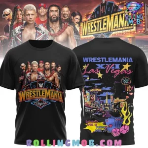 WrestleMania XLI Las Vegas 2025 T-Shirt
