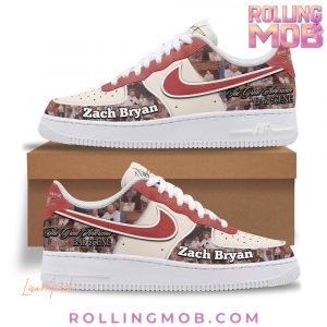 Zach Bryan Great American Bar Scene Nike Air Force 1