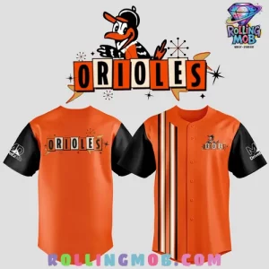 Baltimore Orioles Bowling 2025 Baseball Jersey