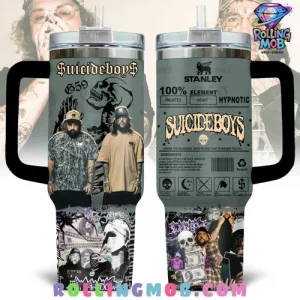 $uicideboy$ Hypnotic Stanley Tumbler Cup