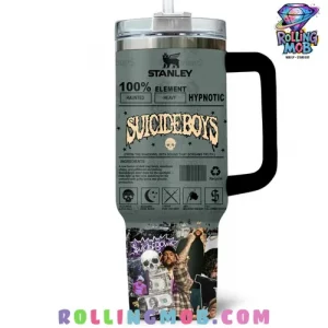 $uicideboy$ Hypnotic Stanley Tumbler Cup 3