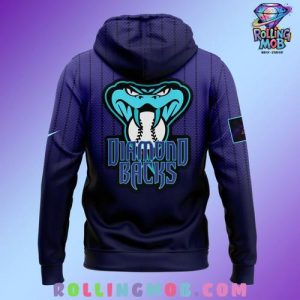 Arizona Diamondbacks Sperpientes City Connect 2025 Hoodie 3