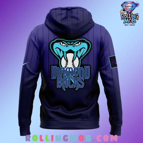 Arizona Diamondbacks Sperpientes City Connect 2025 Hoodie Arizona Diamondbacks Sperpientes City Connect 2025 Hoodie