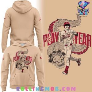 Arkansas Razorbacks The Dragon Wehiwa Aloy Hoodie