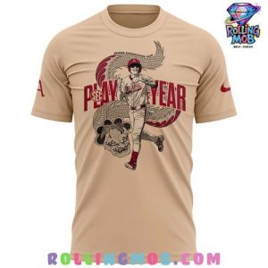 Arkansas Razorbacks The Dragon Wehiwa Aloy Special T Shirt 2