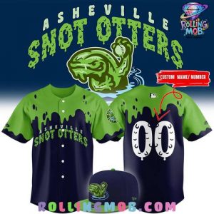 Asheville Tourists Snot Otters 2025 Baseball Jersey