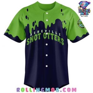 Asheville Tourists Snot Otters 2025 Baseball Jersey
