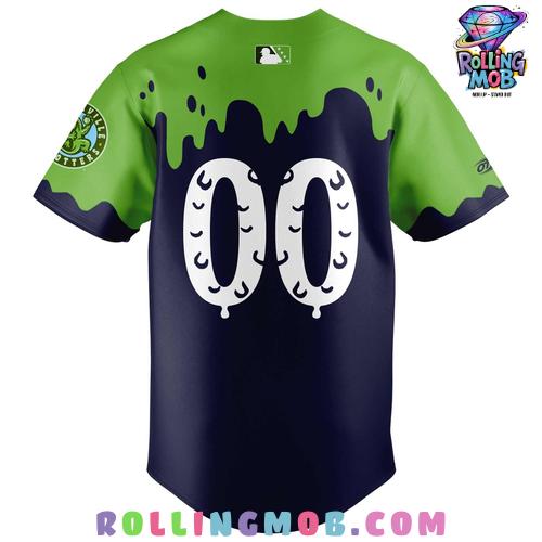 Asheville Tourists Snot Otters 2025 Baseball Jersey Asheville Tourists Snot Otters 2025 Baseball Jersey