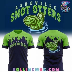 Asheville Tourists Snot Otters 2025 Shirt Collection