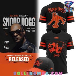BC Lions Snoop Dogg Concert T Shirt