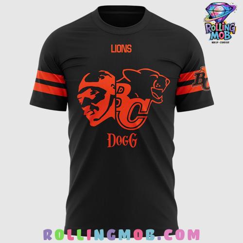 BC Lions Snoop Dogg Concert T Shirt BC Lions Snoop Dogg Concert T Shirt