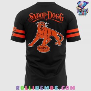 BC LIONS x 2025 Snoop Dogg Concert Special Edition T Shirt 3