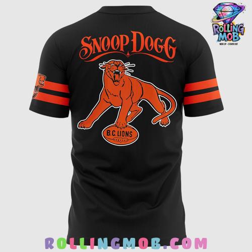 BC Lions Snoop Dogg Concert T Shirt BC Lions Snoop Dogg Concert T Shirt