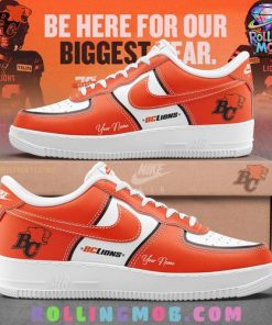 BC Lions Limited Edition Nike Air Force 1