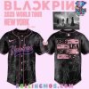BLACKPINK x Yankees 2025 World Tour New York Special Baseball Jersey
