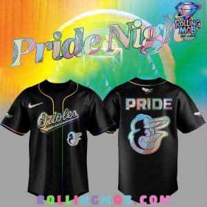 Baltimore Orioles LGBTQ Pride Night 2025 Baseball Jersey