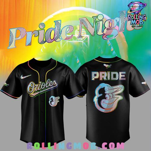 Baltimore Orioles LGBTQ Pride Night 2025 Baseball Jersey Baltimore Orioles LGBTQ Pride Night 2025 Baseball Jersey