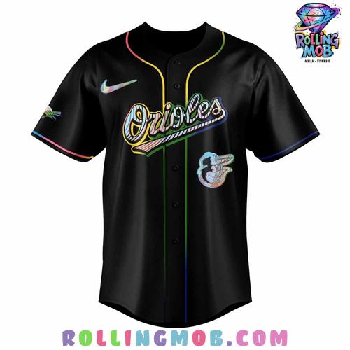 Baltimore Orioles LGBTQ Pride Night 2025 Baseball Jersey Baltimore Orioles LGBTQ Pride Night 2025 Baseball Jersey