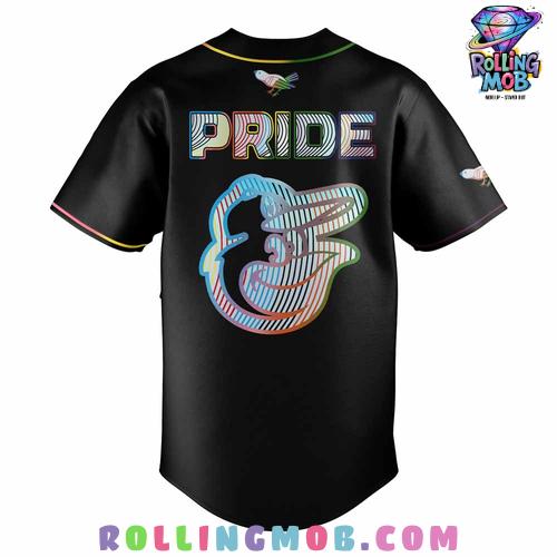 Baltimore Orioles LGBTQ Pride Night 2025 Baseball Jersey Baltimore Orioles LGBTQ Pride Night 2025 Baseball Jersey