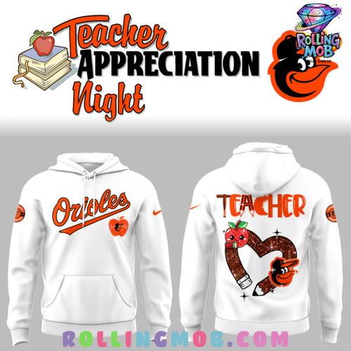 Baltimore Orioles Teacher Appreciation 2025 Collection Shirt Baltimore Orioles Teacher Appreciation 2025 Collection Shirt