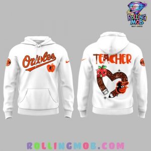 Baltimore Orioles Teacher Appreciation 2025 Collection Shirt 4