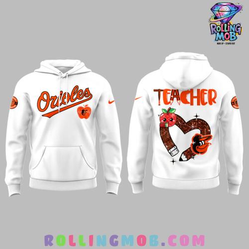 Baltimore Orioles Teacher Appreciation 2025 Collection Shirt Baltimore Orioles Teacher Appreciation 2025 Collection Shirt
