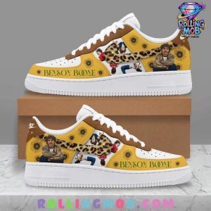 Benson Boone Sunflower Dreams Limited Edition Nike Air Force 1