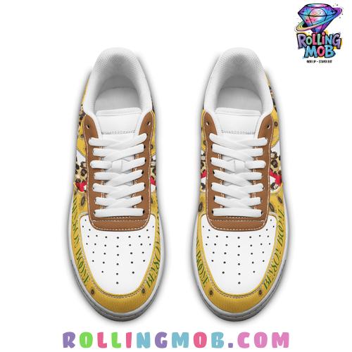 Benson Boone Sunflower Dreams Limited Edition Nike Air Force 1 Benson Boone Sunflower Dreams Limited Edition Nike Air Force 1