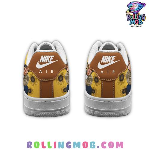 Benson Boone Sunflower Dreams Limited Edition Nike Air Force 1 Benson Boone Sunflower Dreams Limited Edition Nike Air Force 1