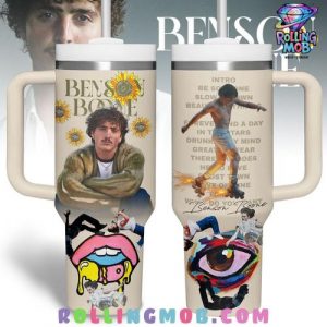 Benson Boone Sunflower Dreams Stanley Tumbler Cup