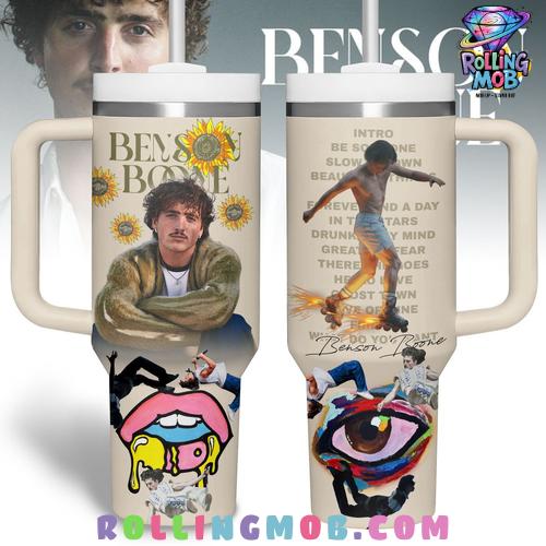 Benson Boone Sunflower Dreams Stanley Tumbler Cup Benson Boone Sunflower Dreams Stanley Tumbler Cup