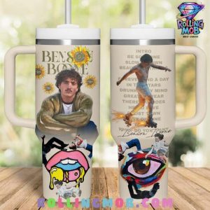 Benson Boone Sunflower Dreams Stanley Tumbler Cup