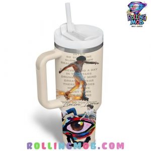 Benson Boone Sunflower Dreams Stanley Tumbler Cup 3