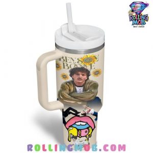 Benson Boone Sunflower Dreams Stanley Tumbler Cup 4