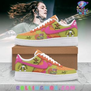 Billy Strings Fuzzy Rainbows Limited Edition Nike Air Force 1