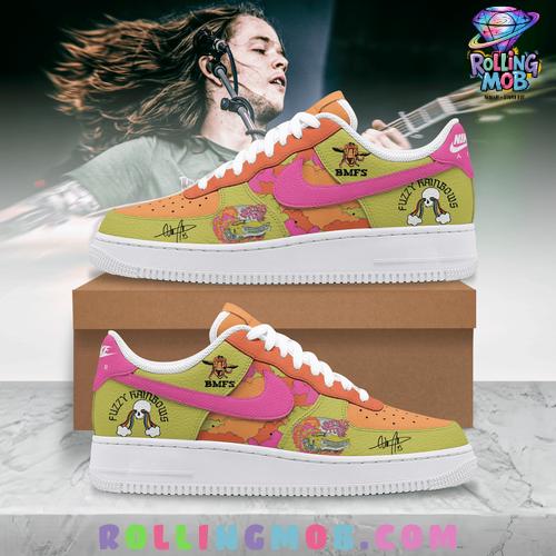 Billy Strings Fuzzy Rainbows Limited Edition Nike Air Force 1 Billy Strings Fuzzy Rainbows Limited Edition Nike Air Force 1