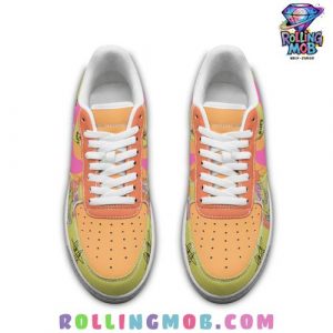 Billy Strings Fuzzy Rainbows Limited Edition Nike Air Force 1