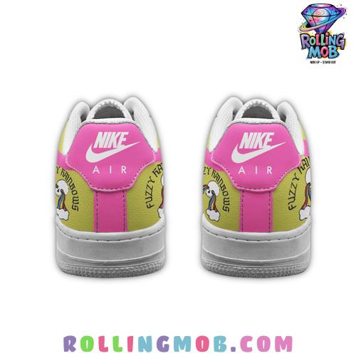 Billy Strings Fuzzy Rainbows Limited Edition Nike Air Force 1 Billy Strings Fuzzy Rainbows Limited Edition Nike Air Force 1