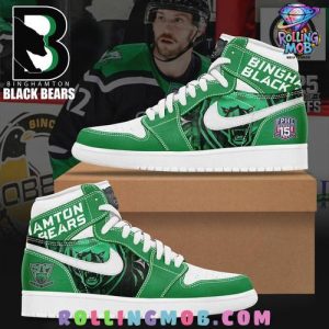 Binghamton Black Bears Limited Edition Nike Air Jordan 1