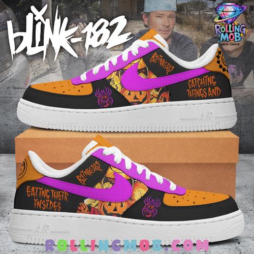 Blink-182 Halloween Edition Nike Air Force 1 Blink-182 Halloween Edition Nike Air Force 1