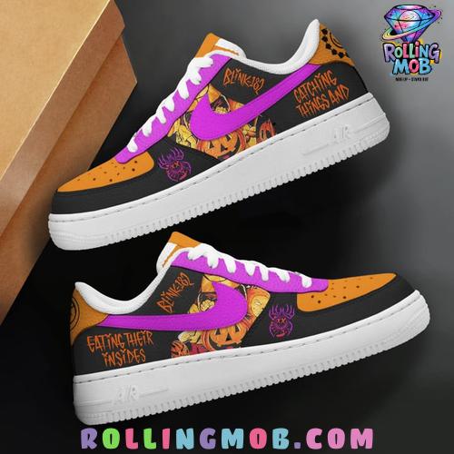 Blink-182 Halloween Edition Nike Air Force 1 Blink-182 Halloween Edition Nike Air Force 1