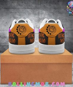 Blink 182 Halloween Edition Nike Air Force 1 4