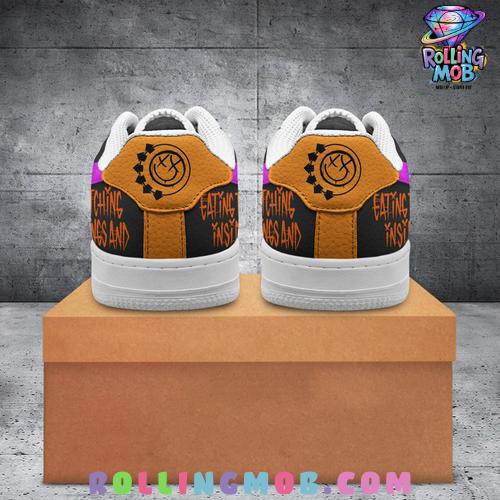 Blink-182 Halloween Edition Nike Air Force 1 Blink-182 Halloween Edition Nike Air Force 1