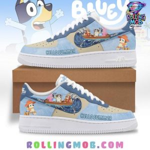 Bluey Hello Summer Limited Edition Nike Air Force 1