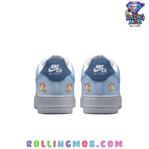 Bluey Hello Summer Limited Edition Nike Air Force 1 Bluey Hello Summer Limited Edition Nike Air Force 1