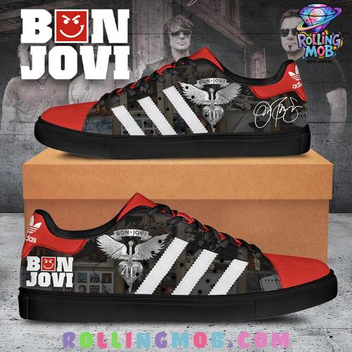 Bon Jovi Limited Edition Stan Smith Sneaker Bon Jovi Limited Edition Stan Smith Sneaker
