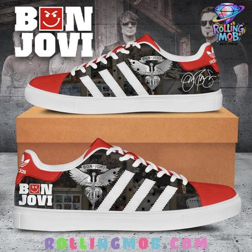 Bon Jovi Limited Edition Stan Smith Sneaker Bon Jovi Limited Edition Stan Smith Sneaker