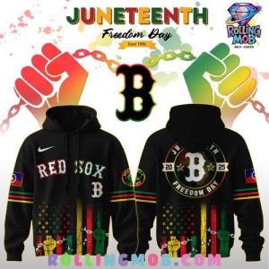 Boston Red Sox Juneteenth Day 2025 Special Hoodie